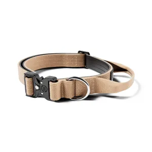 2.5cm Combat® Collar | With Handle & Rated Clip - Tan