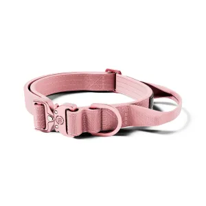 2.5cm Lighter Combat® Collar | Handle & Rated Clip - Pink x Pink