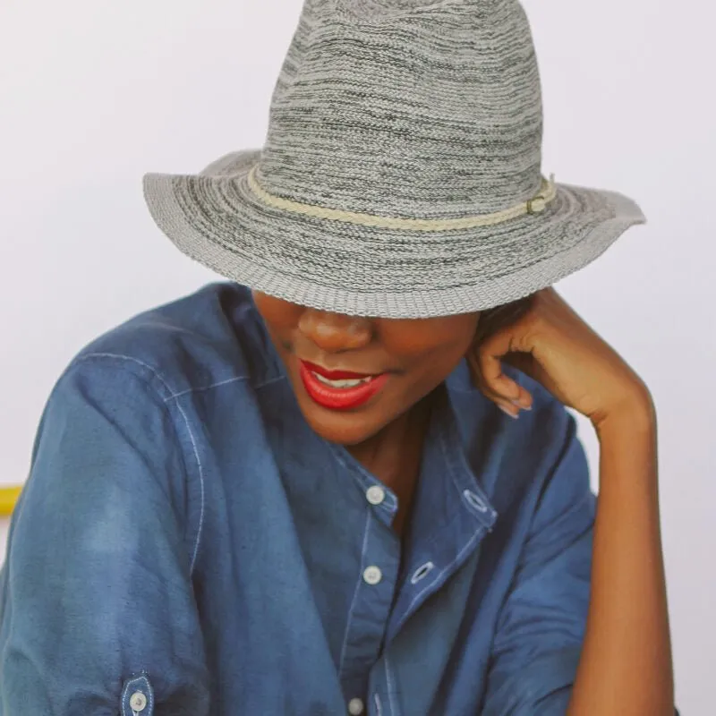 360Five Olsen Fedora Sun Hat