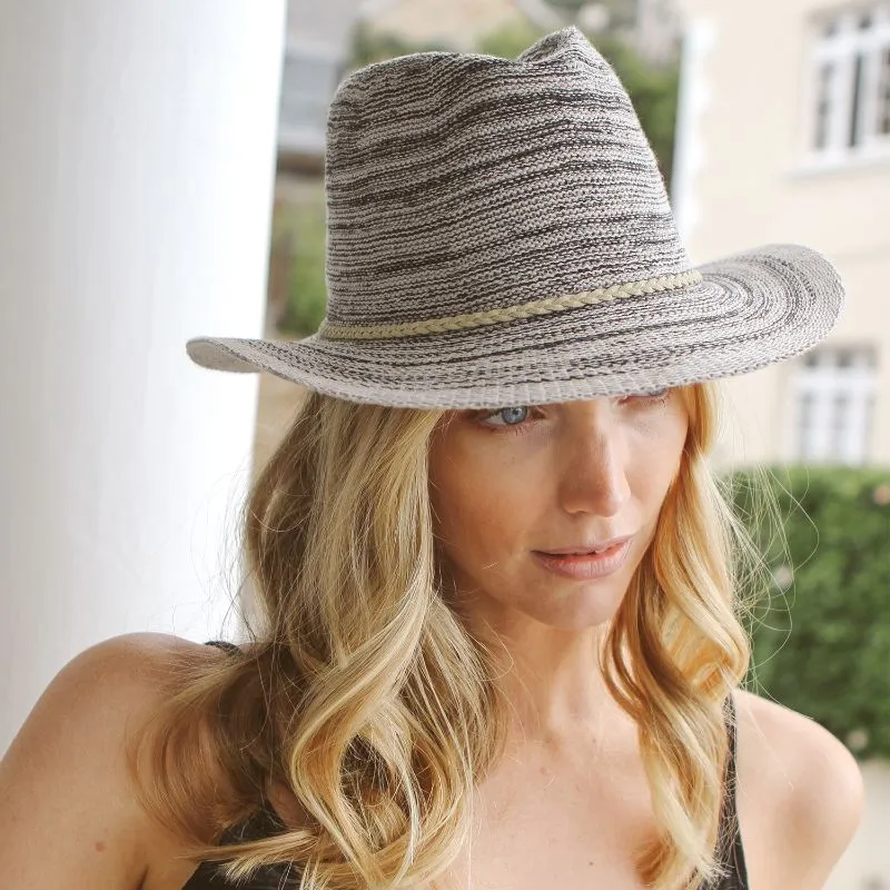 360Five Olsen Fedora Sun Hat