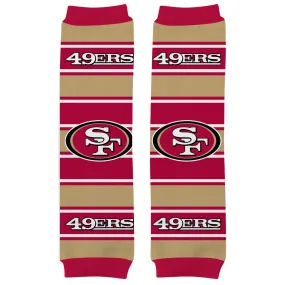 49ers Infant Football Leg Warmers