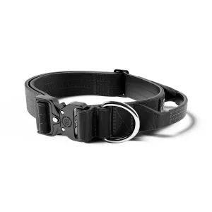 4cm Combat® Collar | Handle & Rated Clip - Black