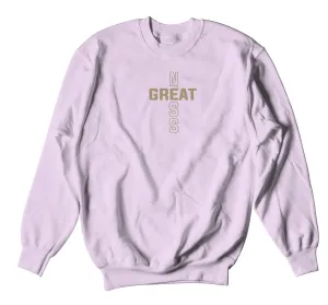 500 Soft Vision Sweater - Greatness Cross - Light Pink