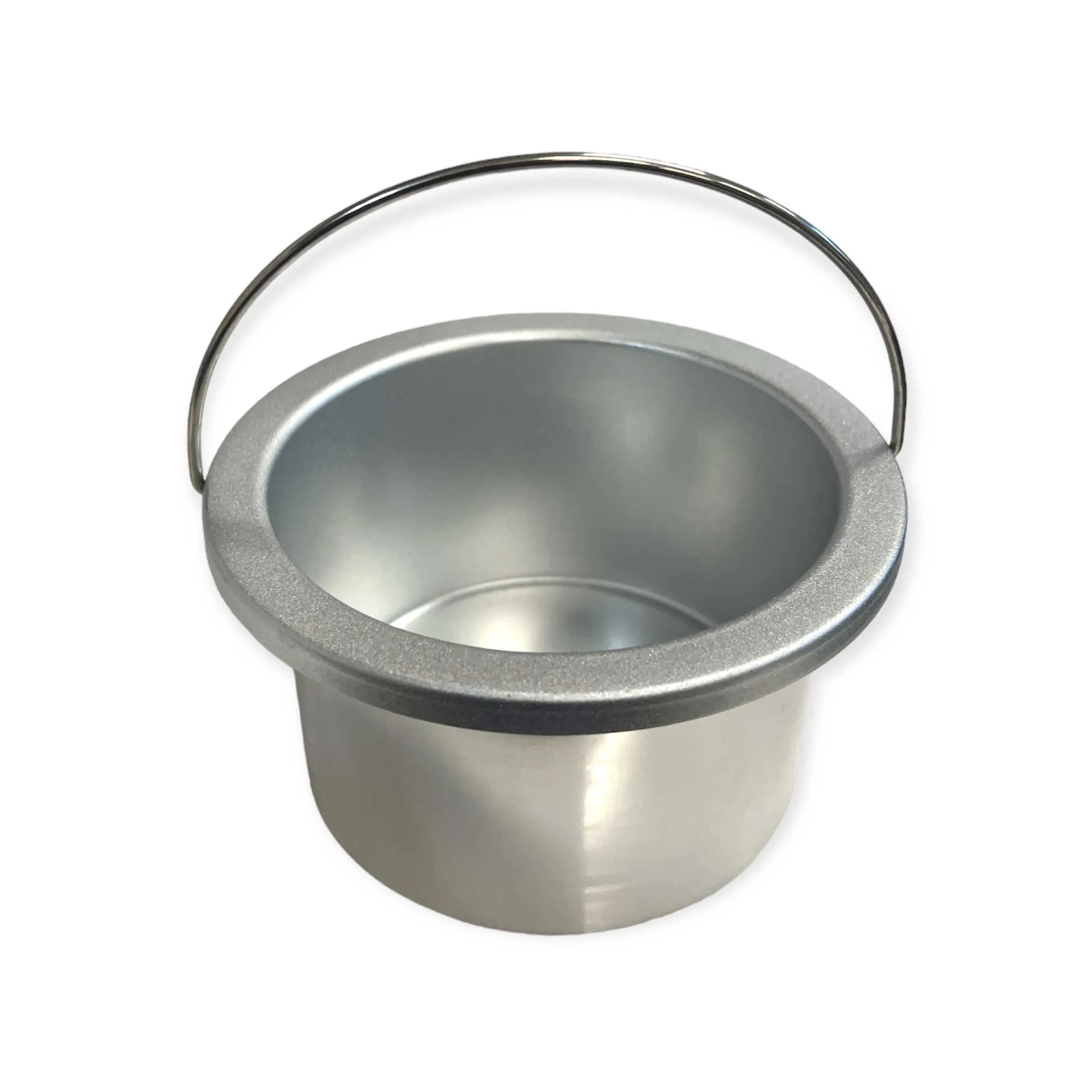 500ml Wax Pot Insert   Lid - Aluminium Replacement Part For Heater Warmer