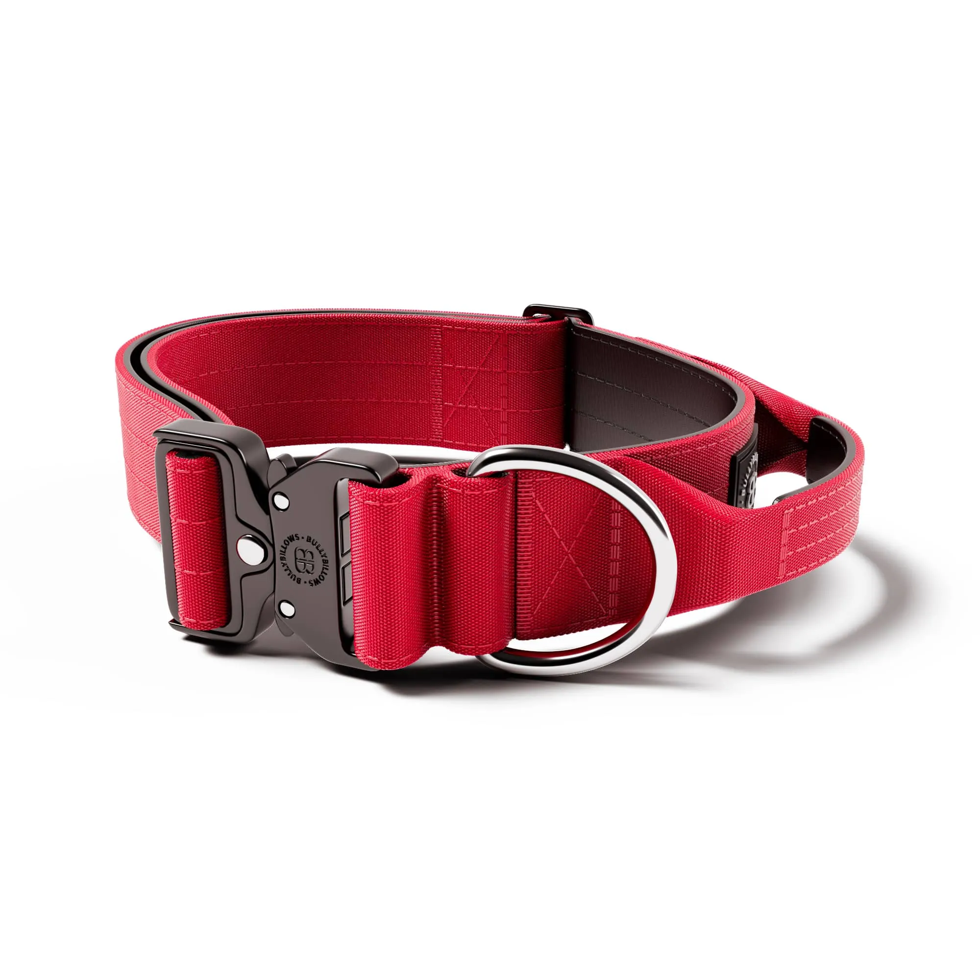 5cm Combat® Collar | With Handle & Secure Clip - Red