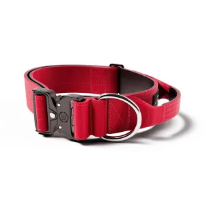 5cm Combat® Collar | With Handle & Secure Clip - Red