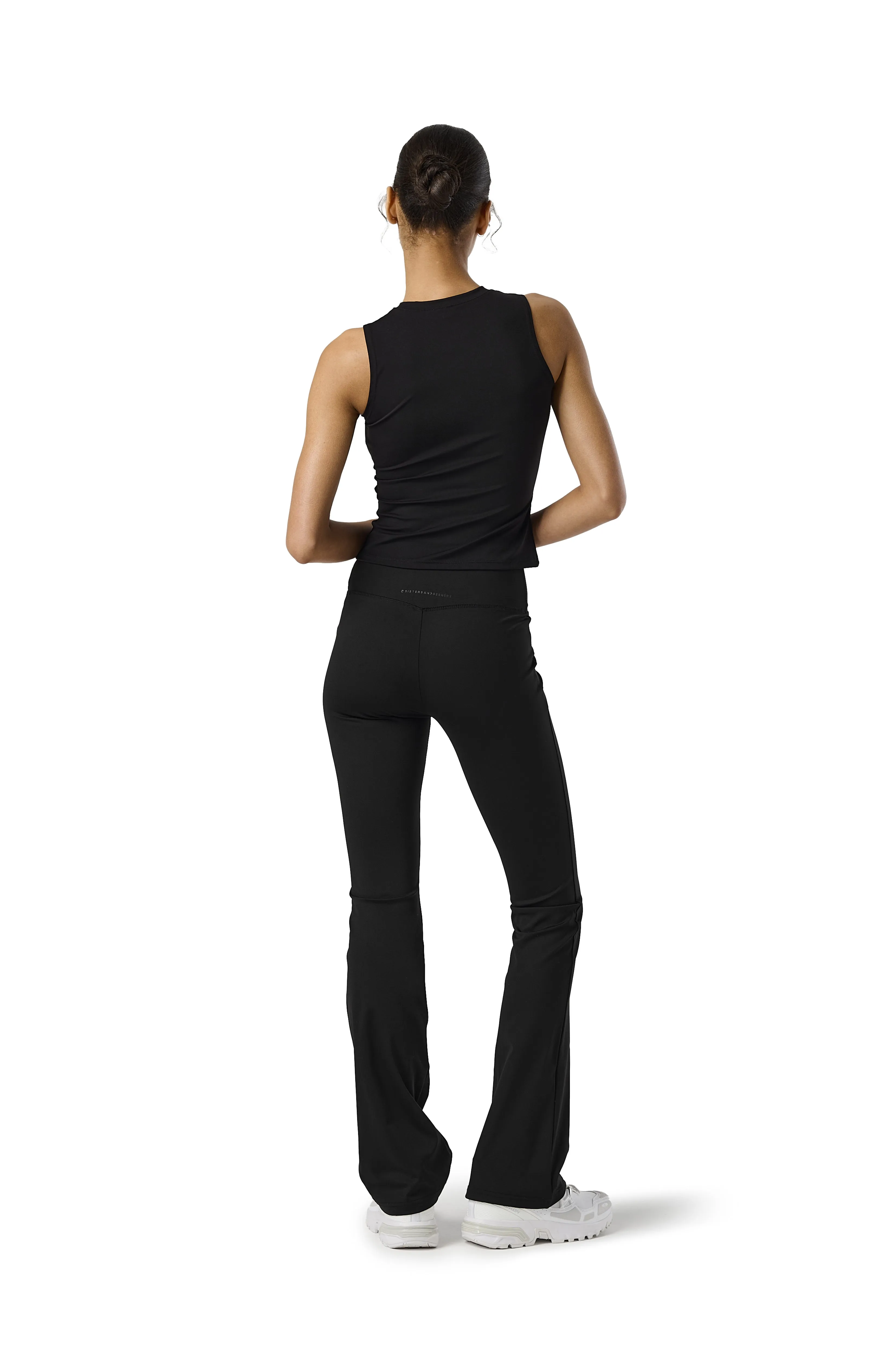 Active Yoga Pants in Jet