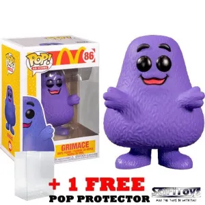 Ad Icons : McDonalds - Grimace #86 Pop Vinyl Funko