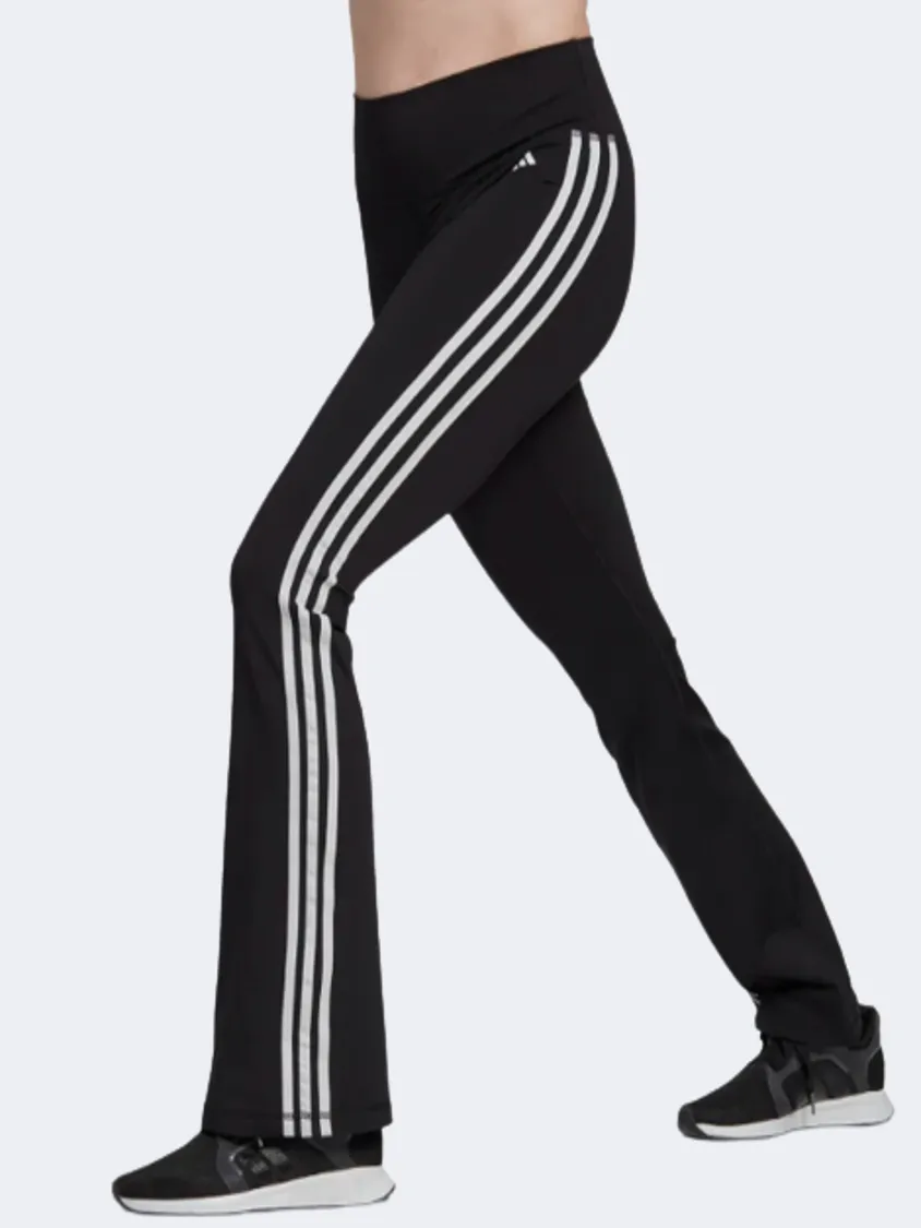 Adidas Essentials Flared Women Training Tight Black