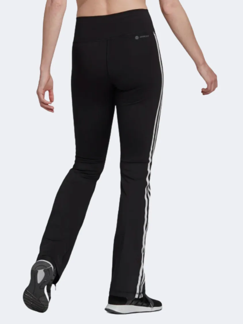 Adidas Essentials Flared Women Training Tight Black