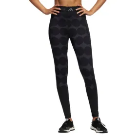 Adidas Techfit Marimekko Women Training Tight Black