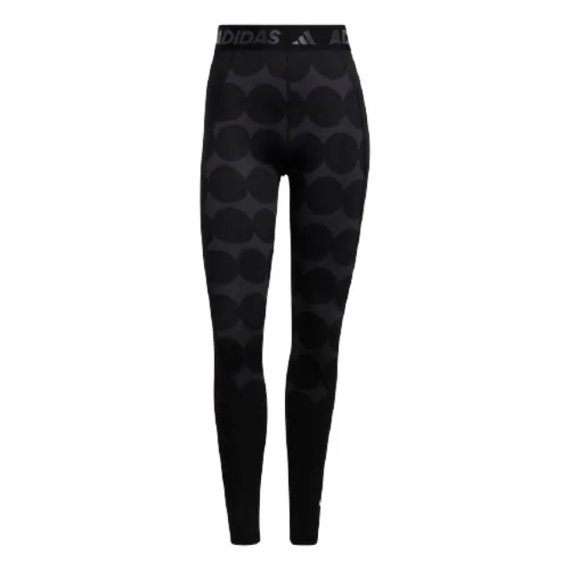 Adidas Techfit Marimekko Women Training Tight Black