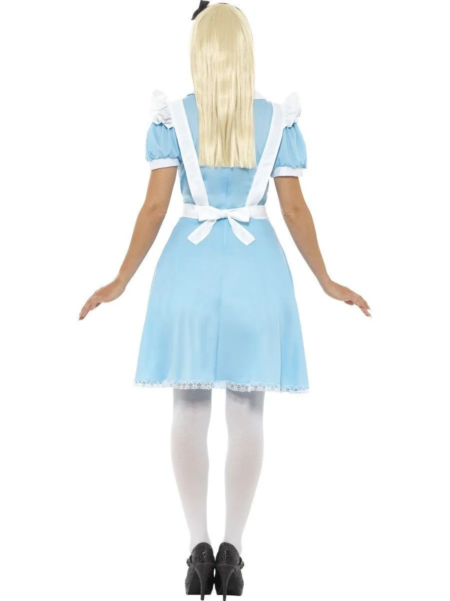 Alice Wonderland Princess Womens Costume Fancy Dress