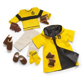 American Girl® Hufflepuff™ Quidditch™ Uniform for 18-inch Dolls