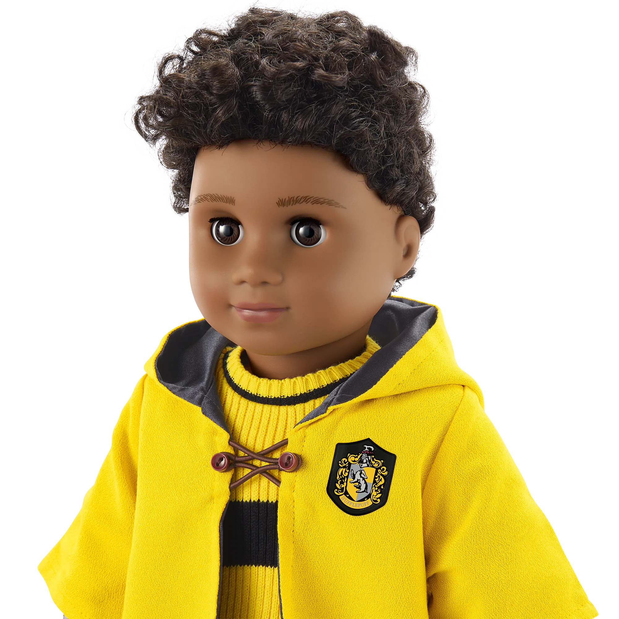 American Girl® Hufflepuff™ Quidditch™ Uniform for 18-inch Dolls