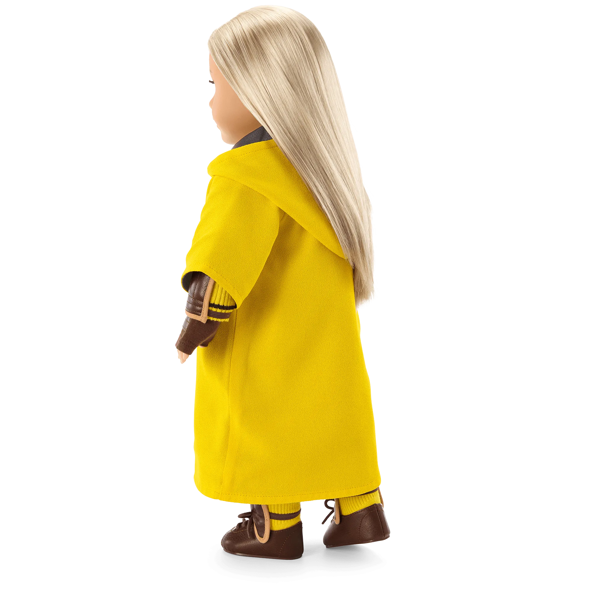 American Girl® Hufflepuff™ Quidditch™ Uniform for 18-inch Dolls