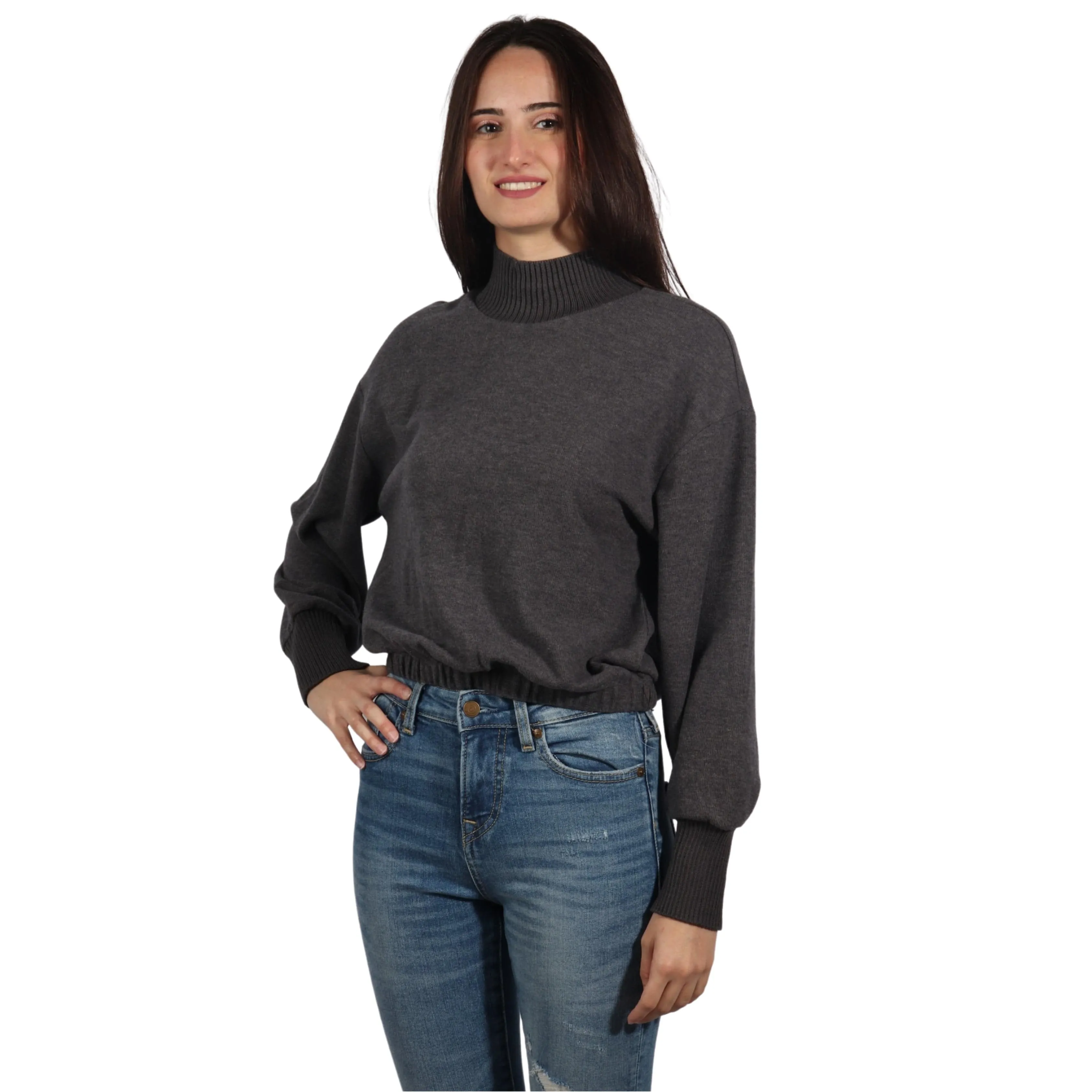 AND NOW THIS - The Soft Turtleneck Sweater