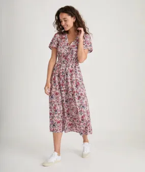 Annika Midi Dress - Ditsy Floral