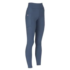 Aubrion Ladies Non-Stop Riding Tights - Navy