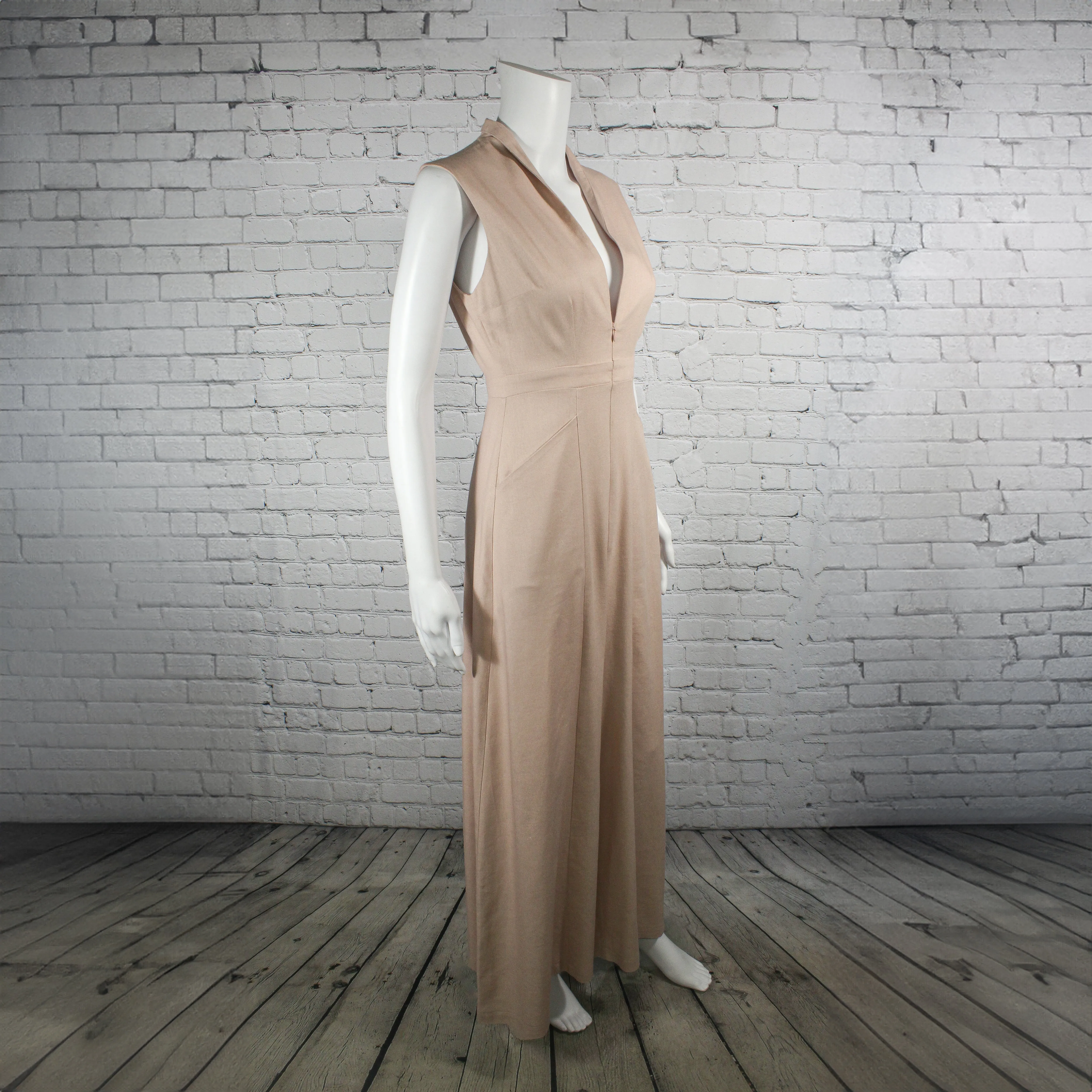 Augustus Blackwell Jumpsuit in Blush by Kim Schalk