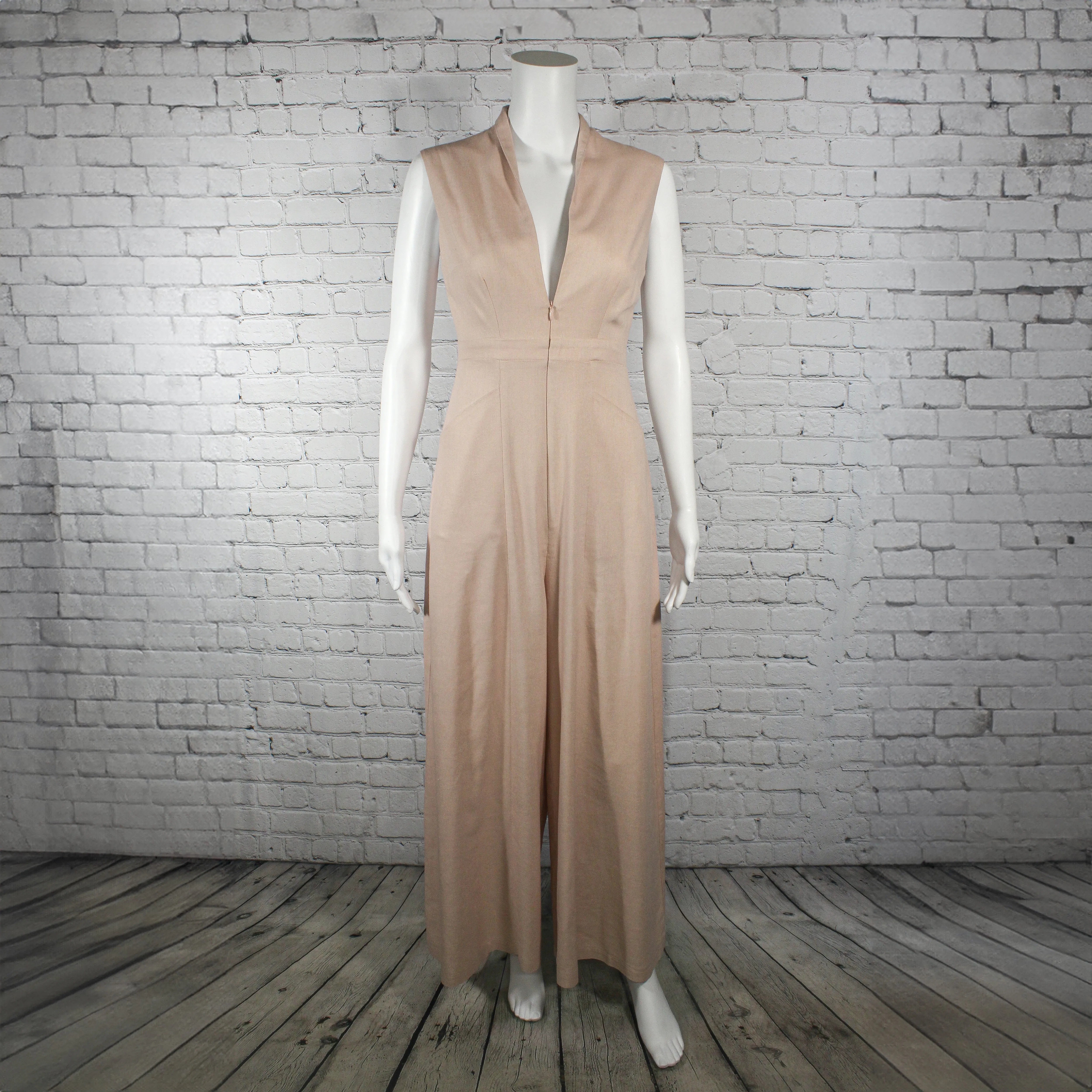 Augustus Blackwell Jumpsuit in Blush by Kim Schalk