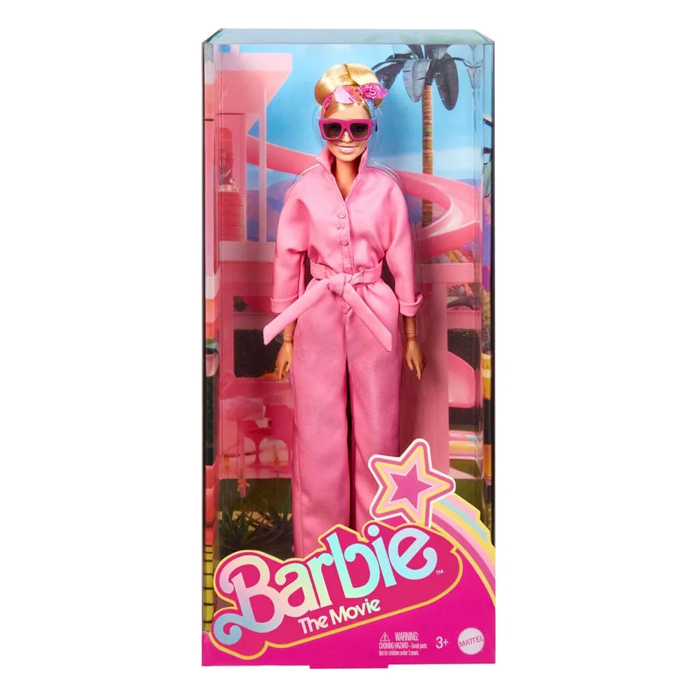 Barbie The Movie Doll Pink Power Jumpsuit Barbie