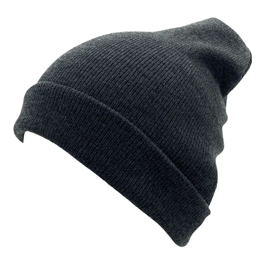 Beanies Caps Toboggan Cuffed Soft Knit in Bulk Multi-Color Plain Blank Wholesale