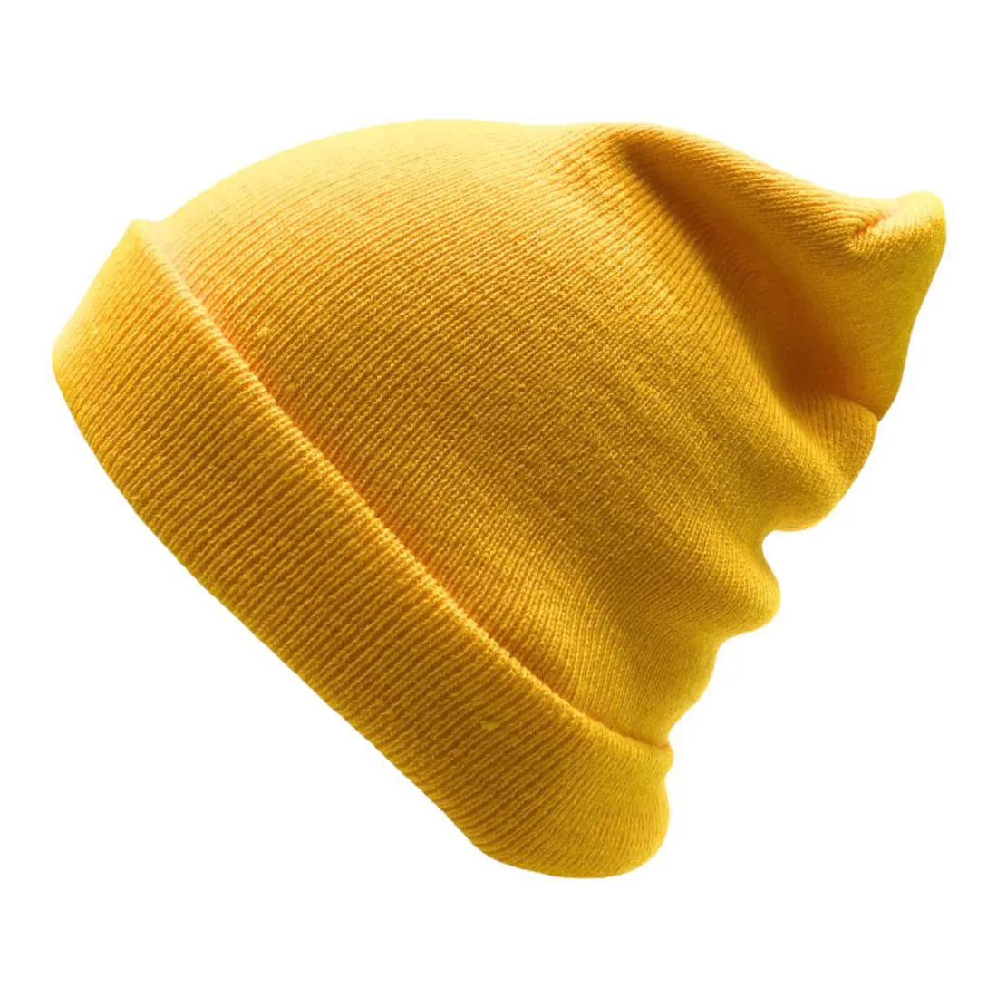 Beanies Caps Toboggan Cuffed Soft Knit in Bulk Multi-Color Plain Blank Wholesale