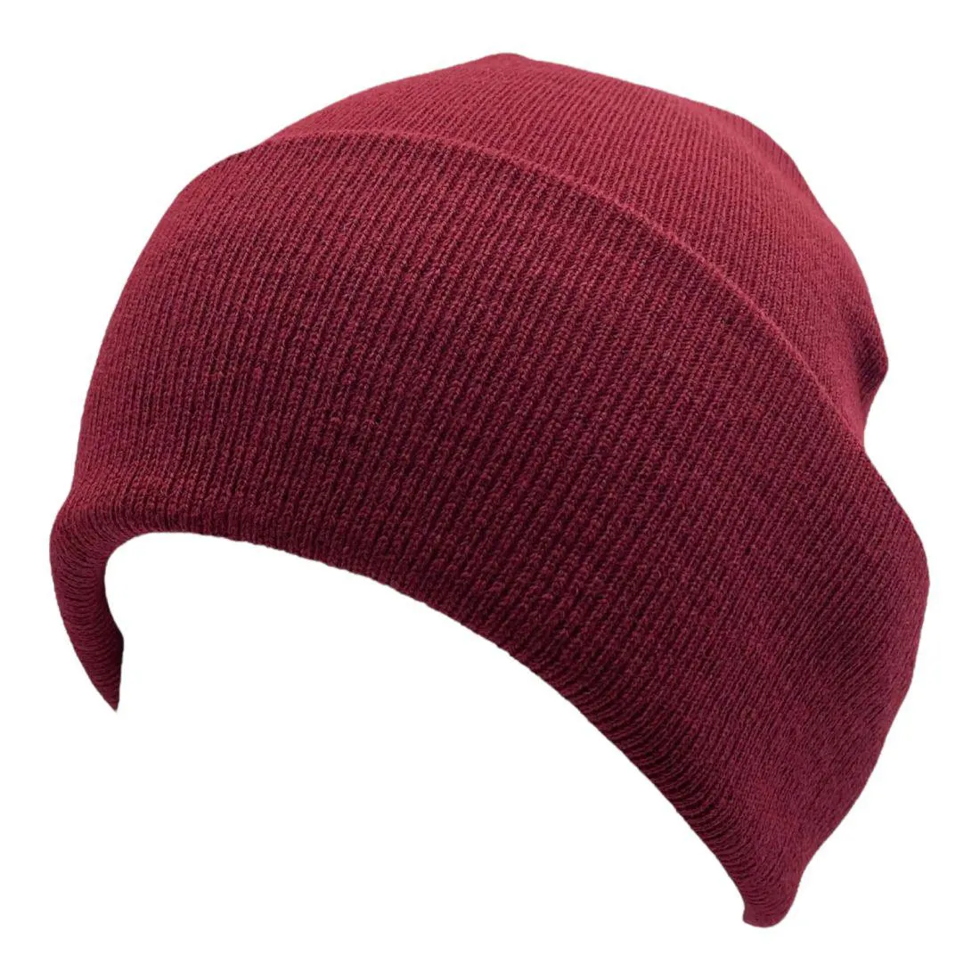 Beanies Caps Toboggan Cuffed Soft Knit in Bulk Multi-Color Plain Blank Wholesale