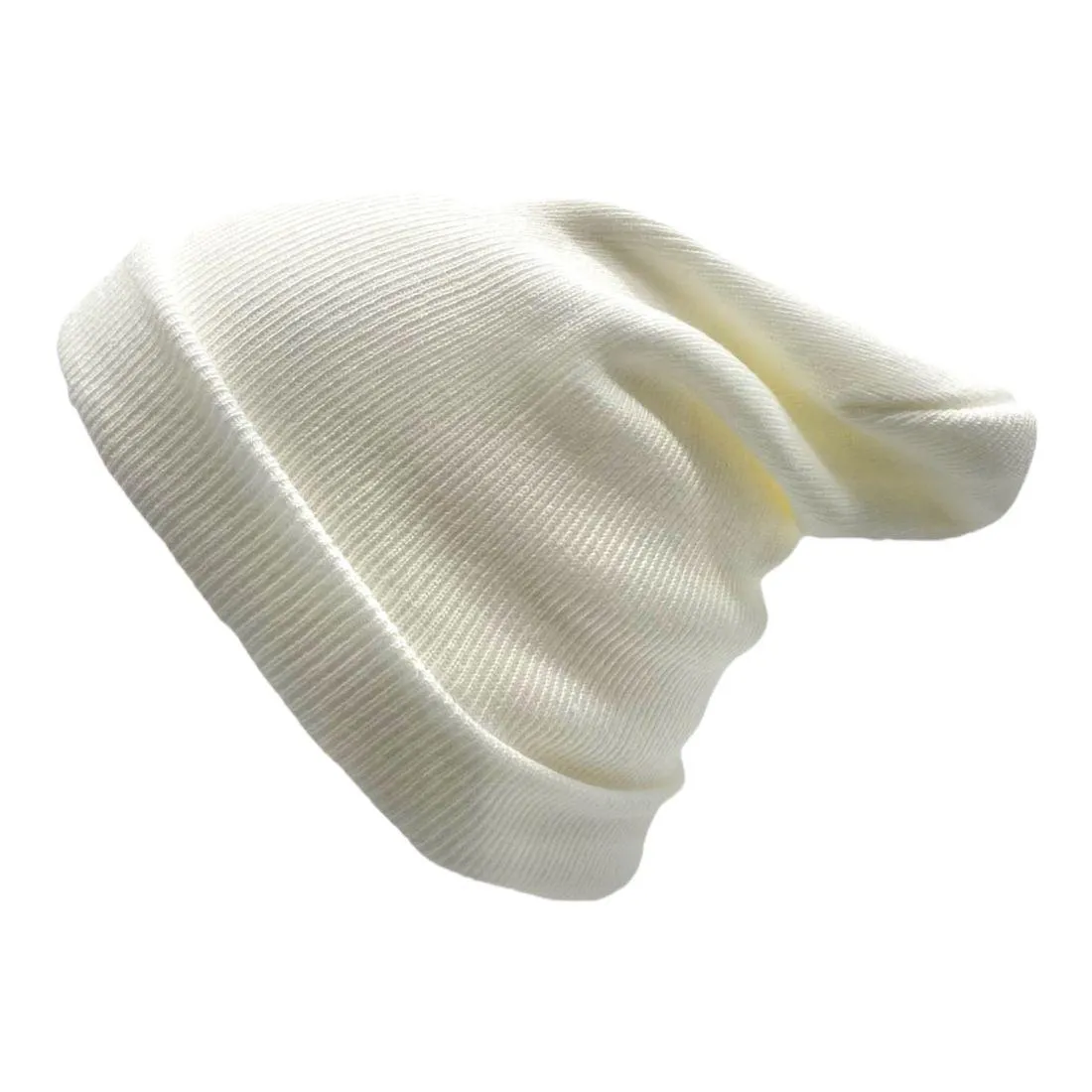 Beanies Caps Toboggan Cuffed Soft Knit in Bulk Multi-Color Plain Blank Wholesale