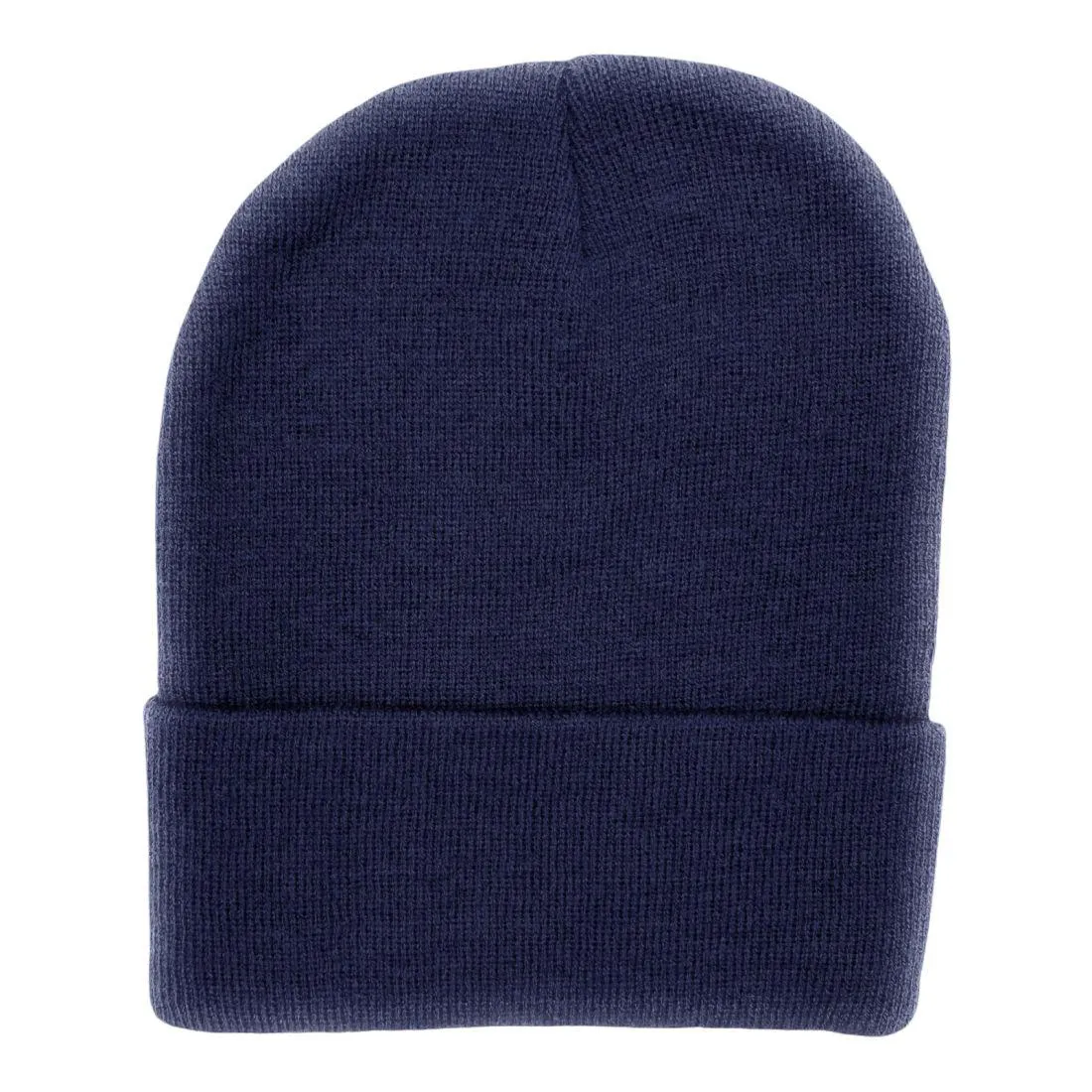 Beanies Caps Toboggan Cuffed Soft Knit in Bulk Multi-Color Plain Blank Wholesale