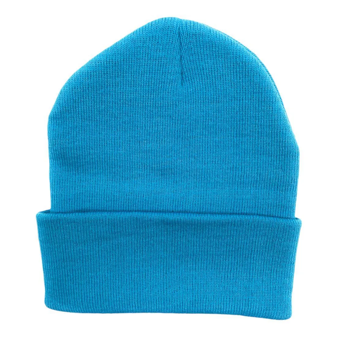 Beanies Caps Toboggan Cuffed Soft Knit in Bulk Multi-Color Plain Blank Wholesale