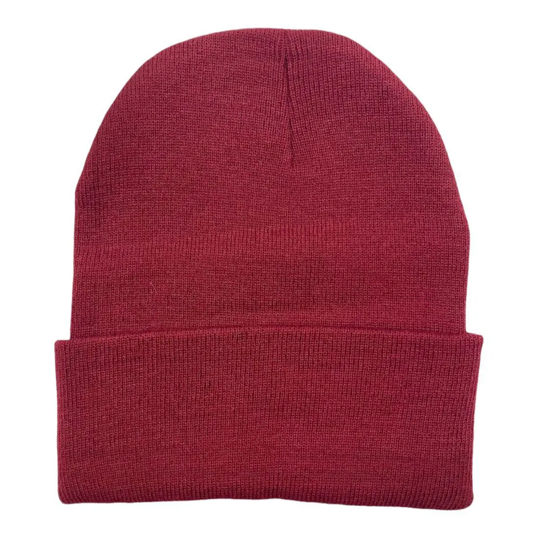 Beanies Caps Toboggan Cuffed Soft Knit in Bulk Multi-Color Plain Blank Wholesale