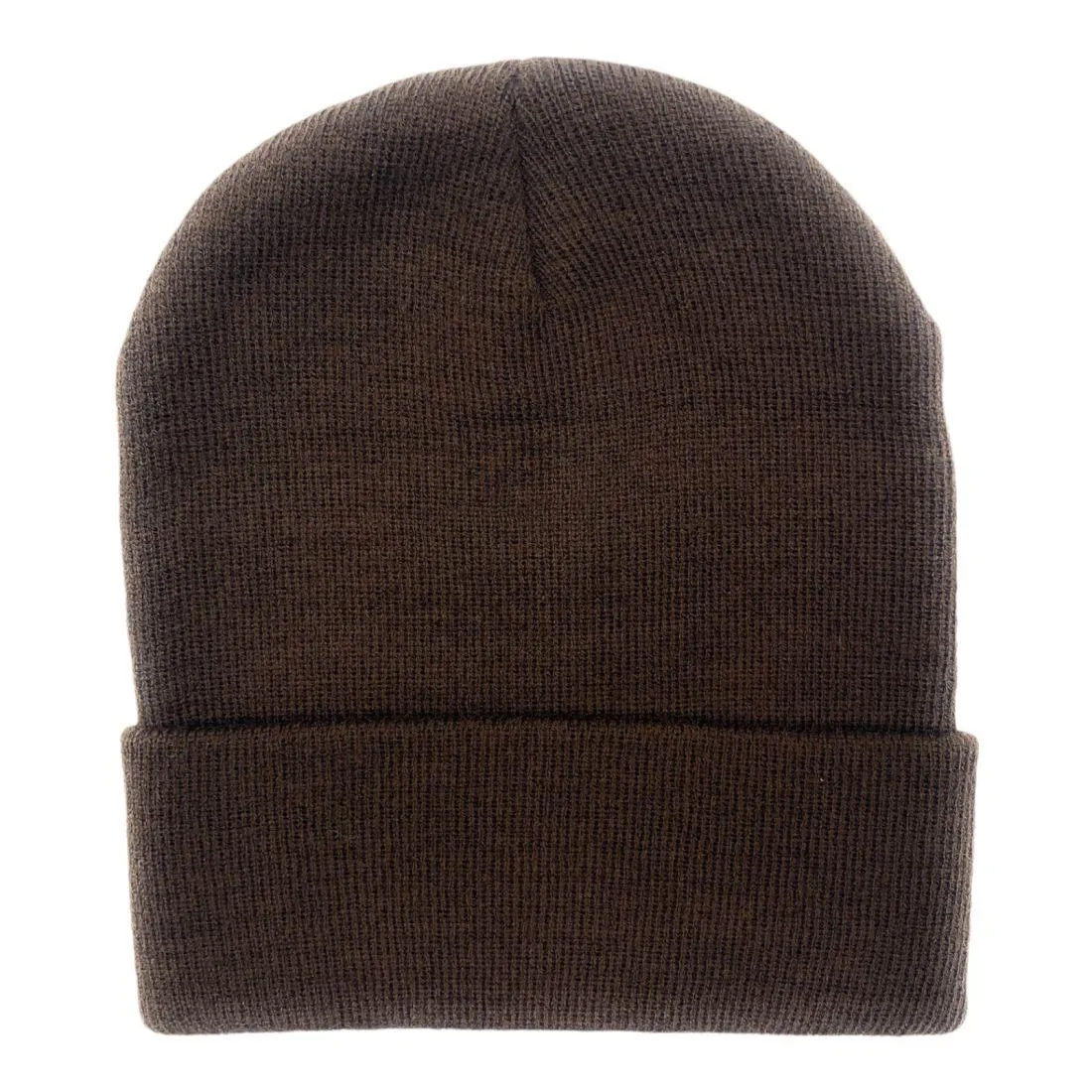 Beanies Caps Toboggan Cuffed Soft Knit in Bulk Multi-Color Plain Blank Wholesale