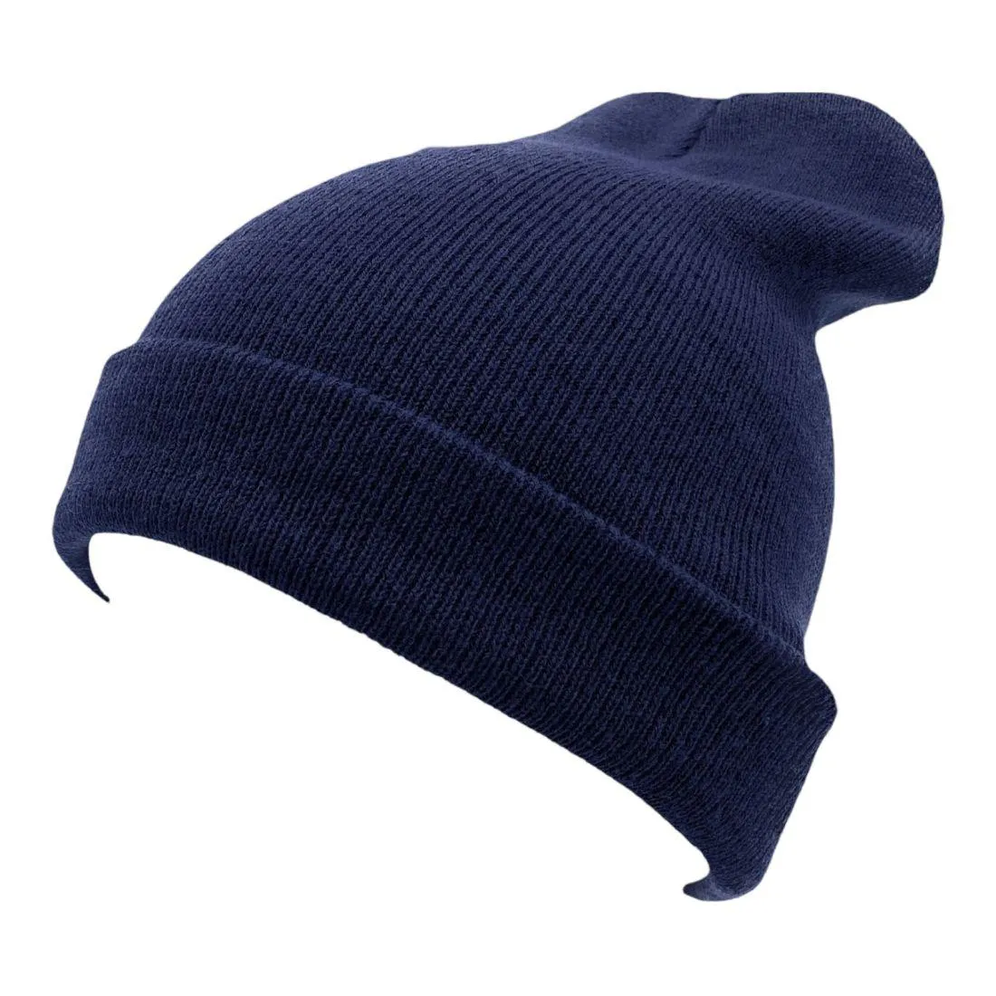 Beanies Caps Toboggan Cuffed Soft Knit in Bulk Multi-Color Plain Blank Wholesale