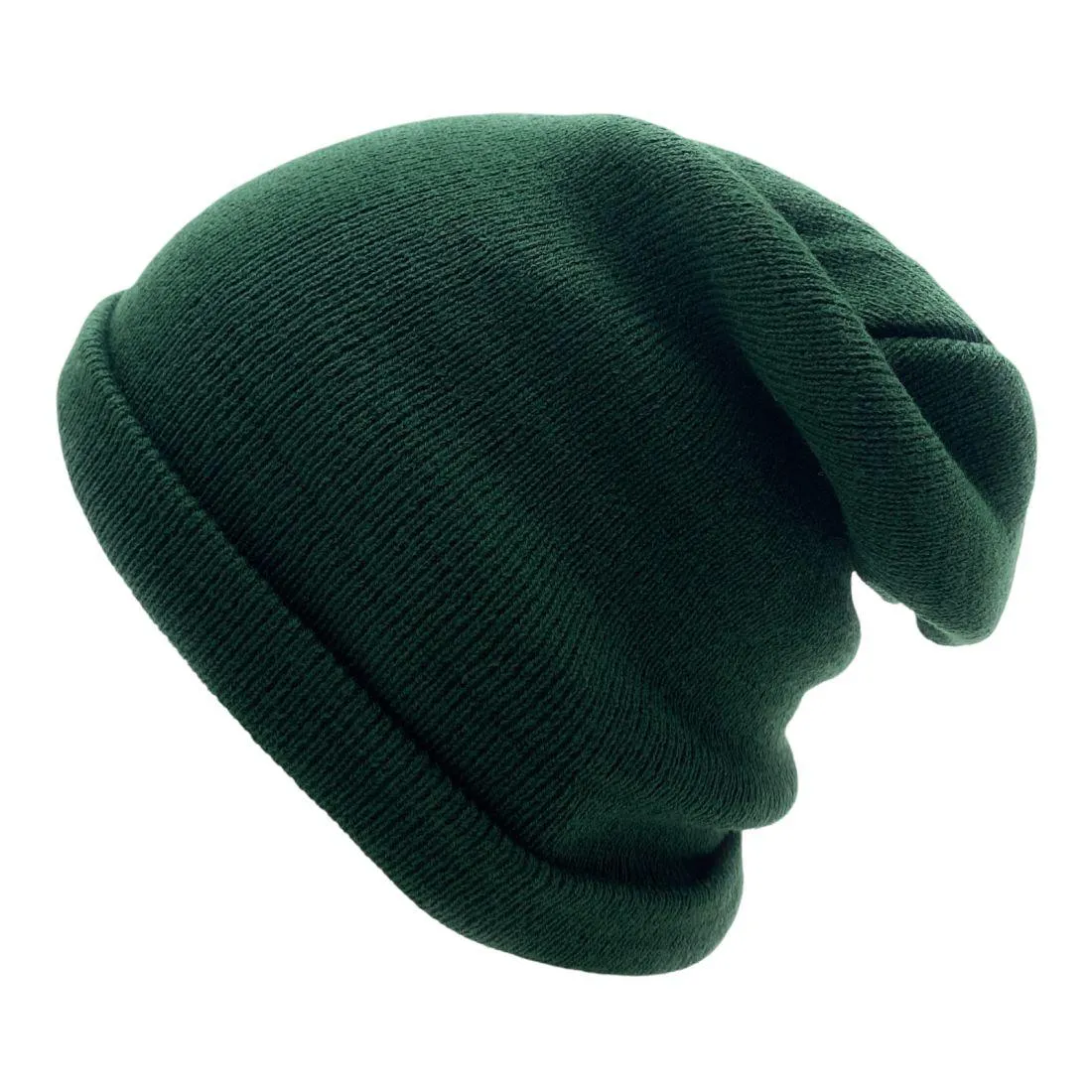 Beanies Caps Toboggan Cuffed Soft Knit in Bulk Multi-Color Plain Blank Wholesale