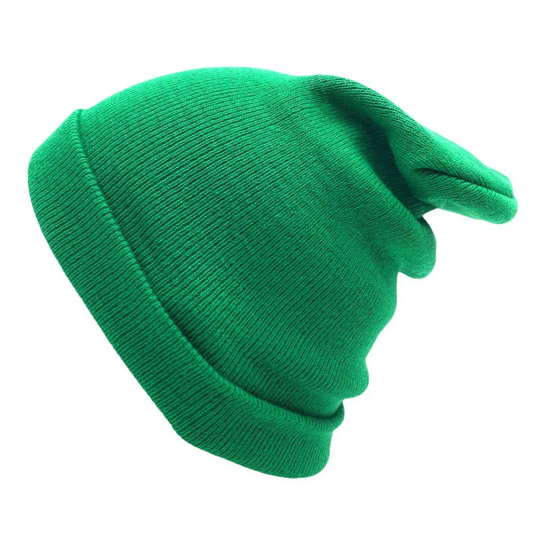 Beanies Caps Toboggan Cuffed Soft Knit in Bulk Multi-Color Plain Blank Wholesale