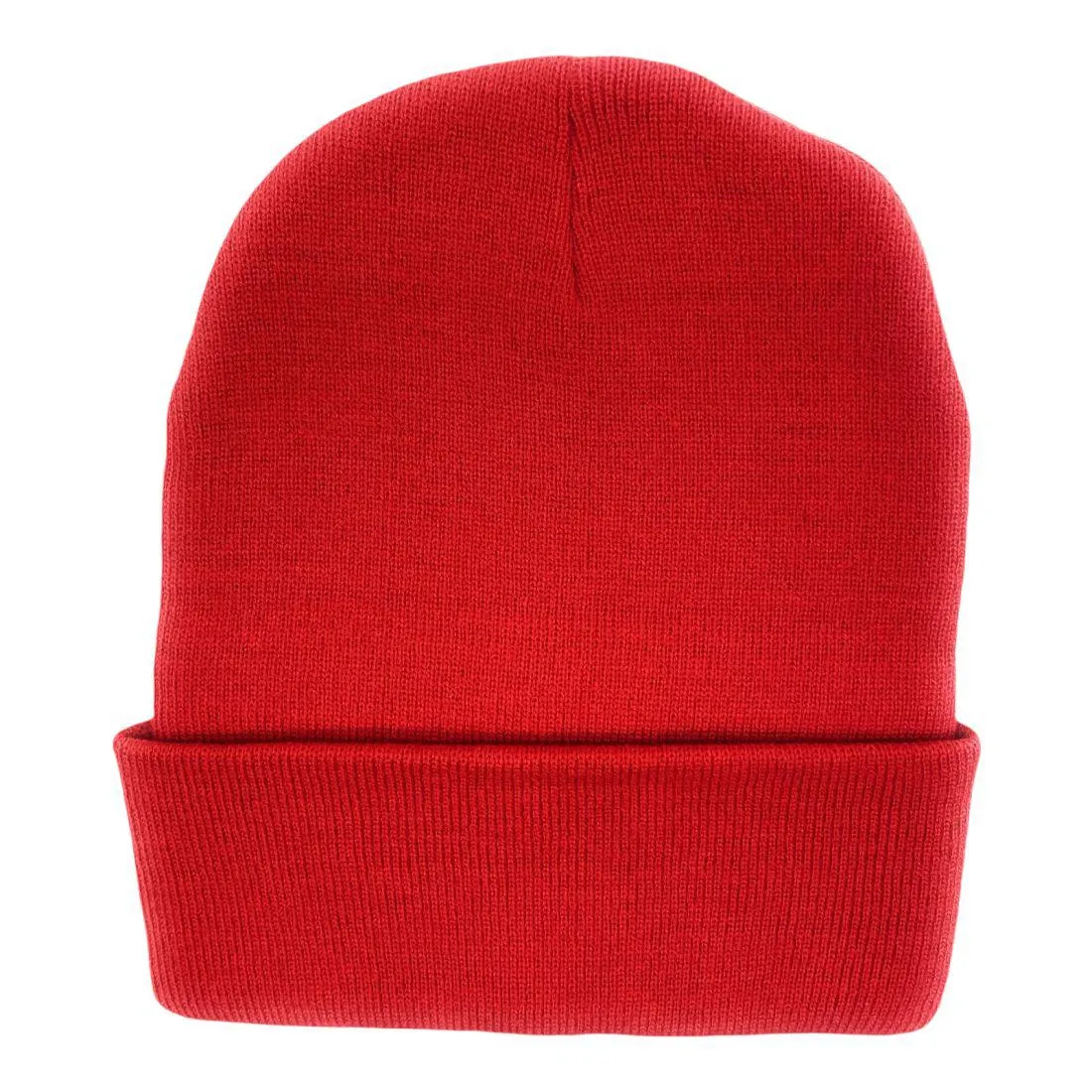 Beanies Caps Toboggan Cuffed Soft Knit in Bulk Multi-Color Plain Blank Wholesale