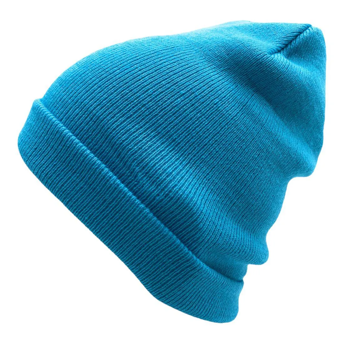 Beanies Caps Toboggan Cuffed Soft Knit in Bulk Multi-Color Plain Blank Wholesale