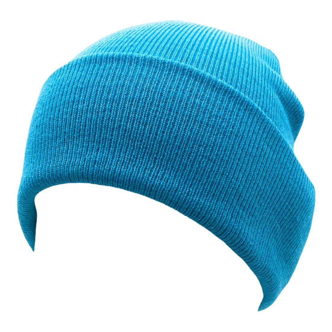 Beanies Caps Toboggan Cuffed Soft Knit in Bulk Multi-Color Plain Blank Wholesale