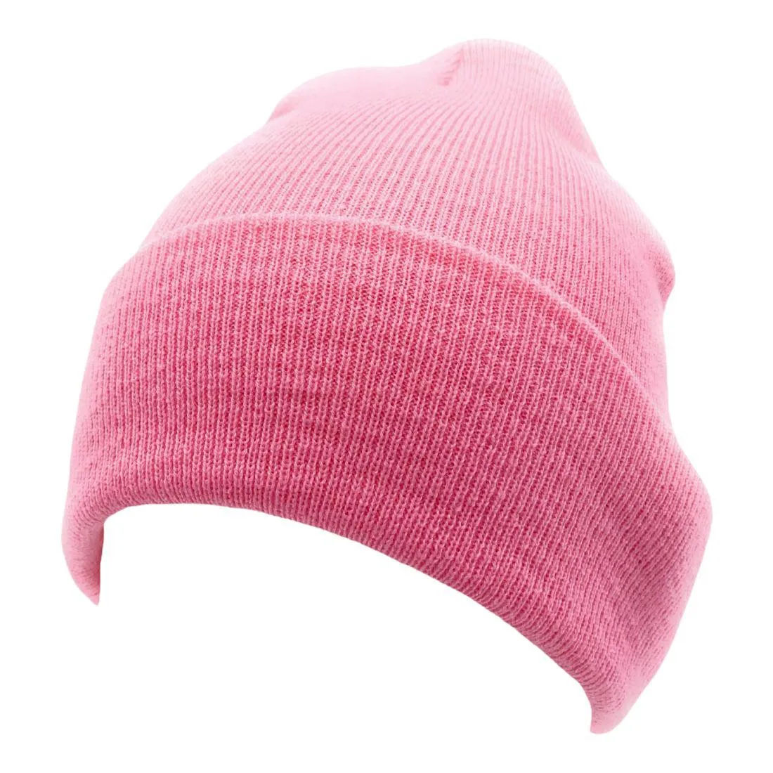 Beanies Caps Toboggan Cuffed Soft Knit in Bulk Multi-Color Plain Blank Wholesale