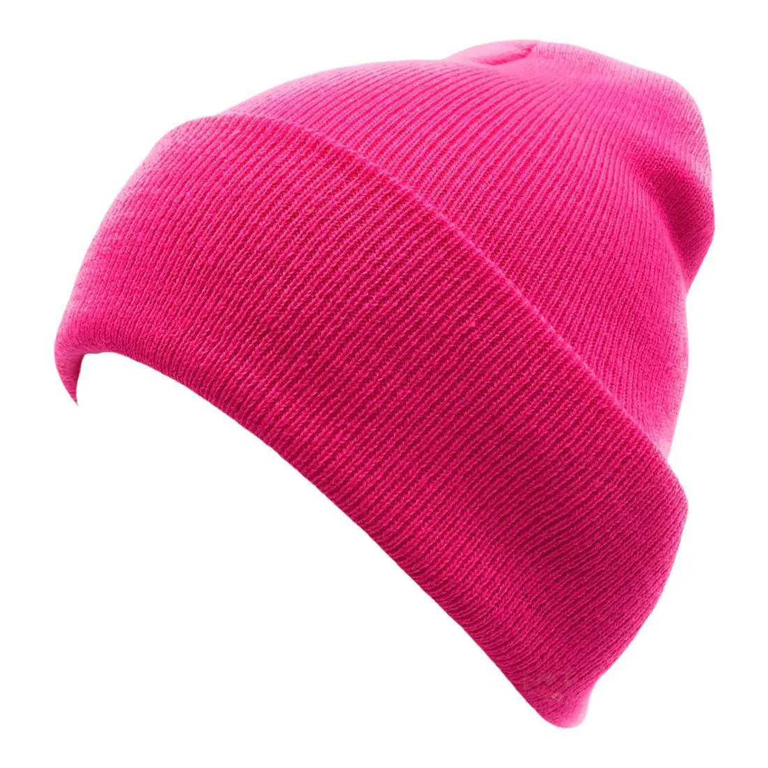 Beanies Caps Toboggan Cuffed Soft Knit in Bulk Multi-Color Plain Blank Wholesale