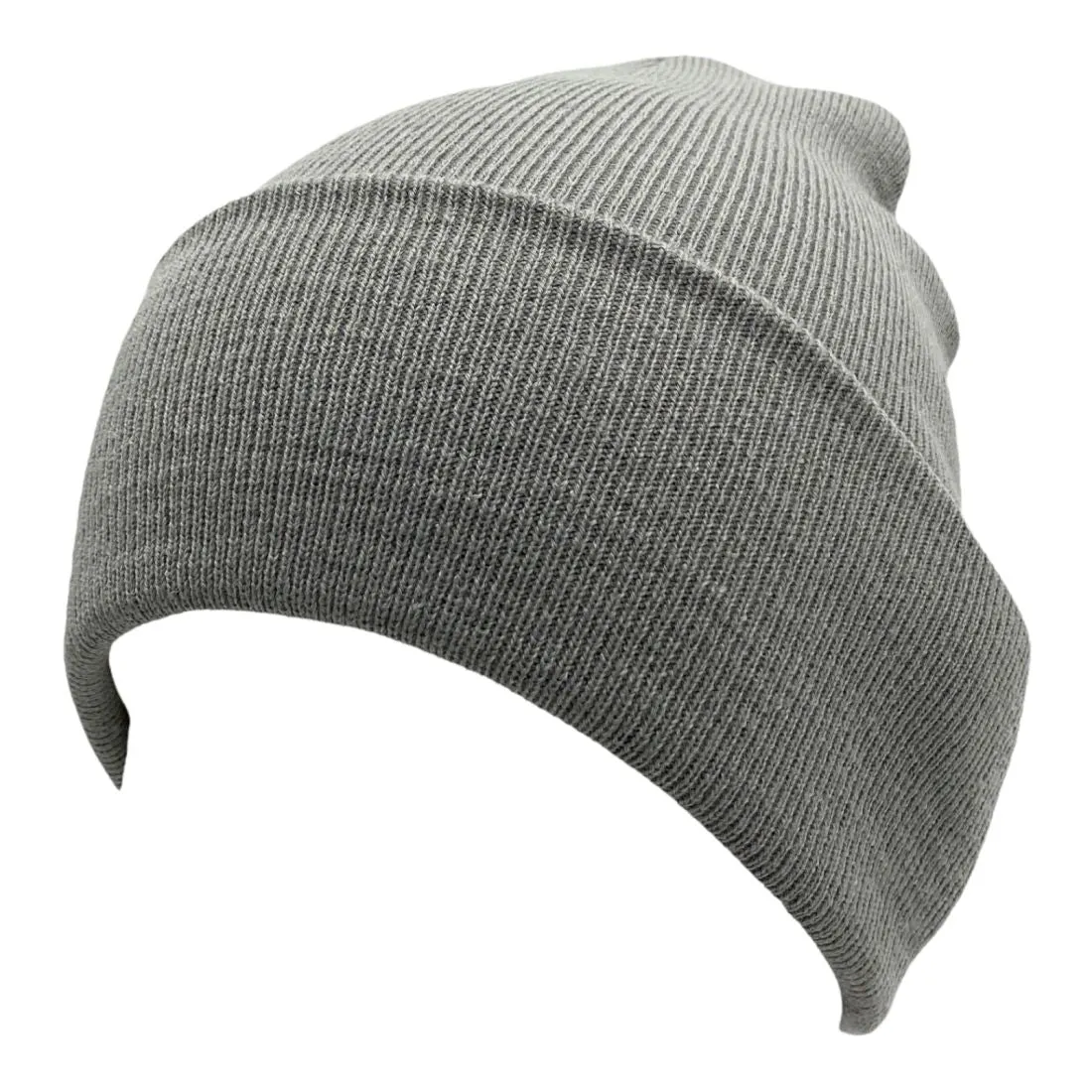 Beanies Caps Toboggan Cuffed Soft Knit in Bulk Multi-Color Plain Blank Wholesale