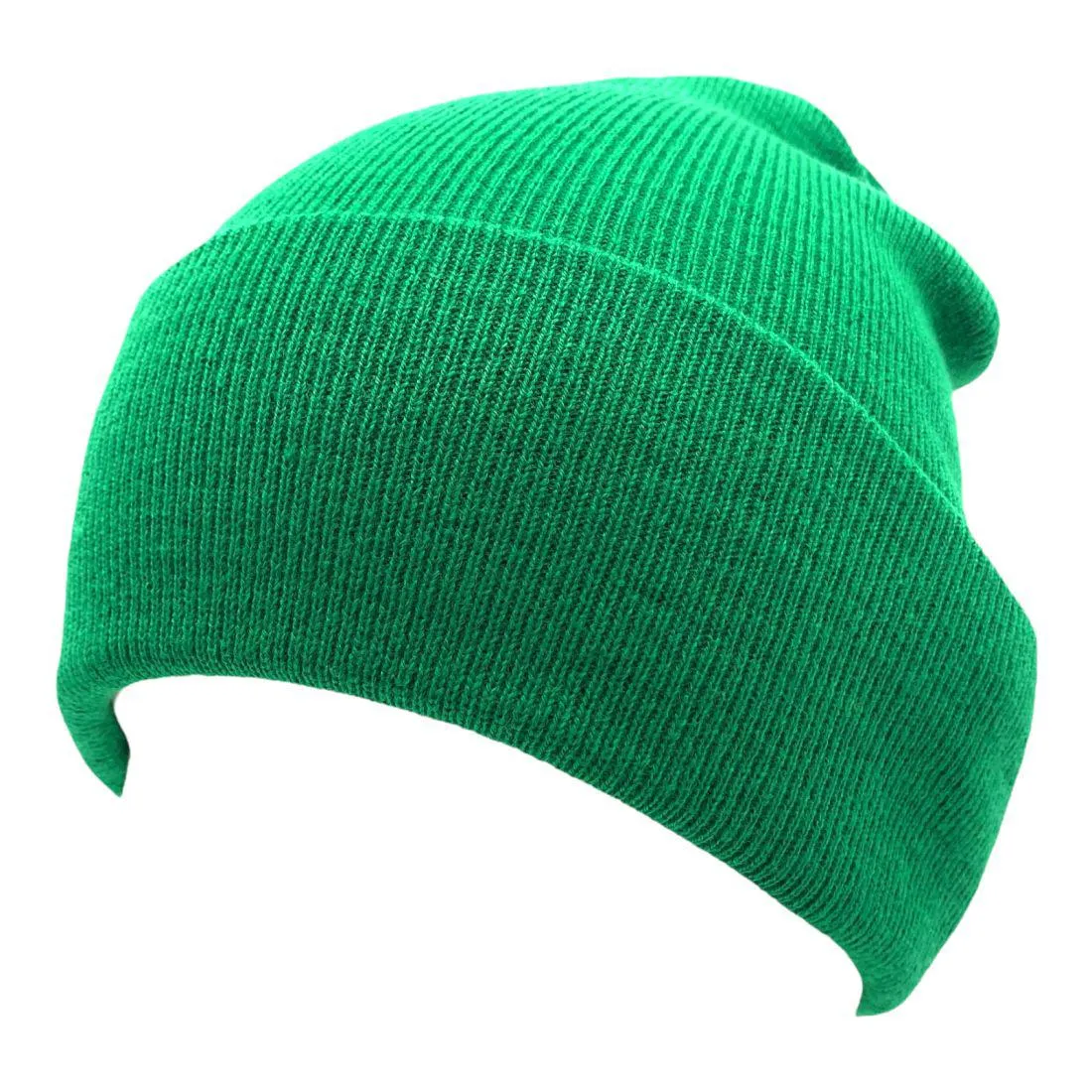 Beanies Caps Toboggan Cuffed Soft Knit in Bulk Multi-Color Plain Blank Wholesale