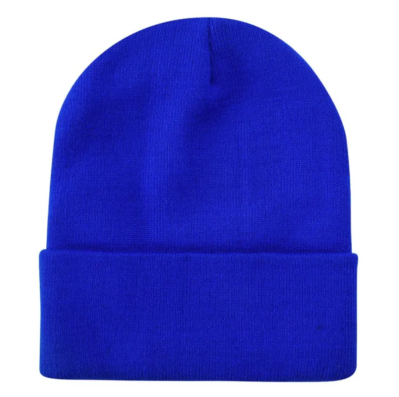 Beanies Caps Toboggan Cuffed Soft Knit in Bulk Multi-Color Plain Blank Wholesale