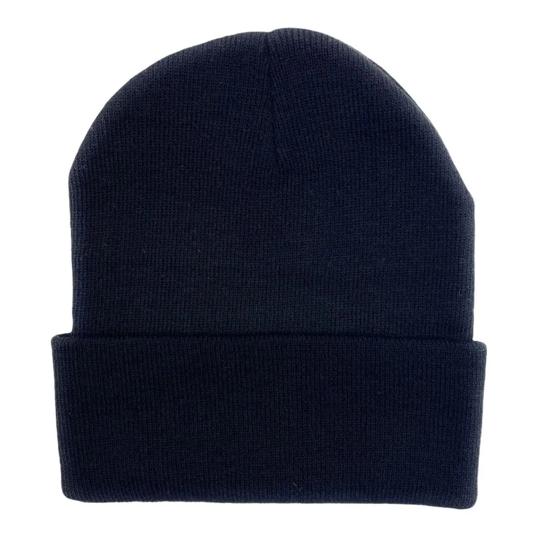 Beanies Caps Toboggan Cuffed Soft Knit in Bulk Multi-Color Plain Blank Wholesale