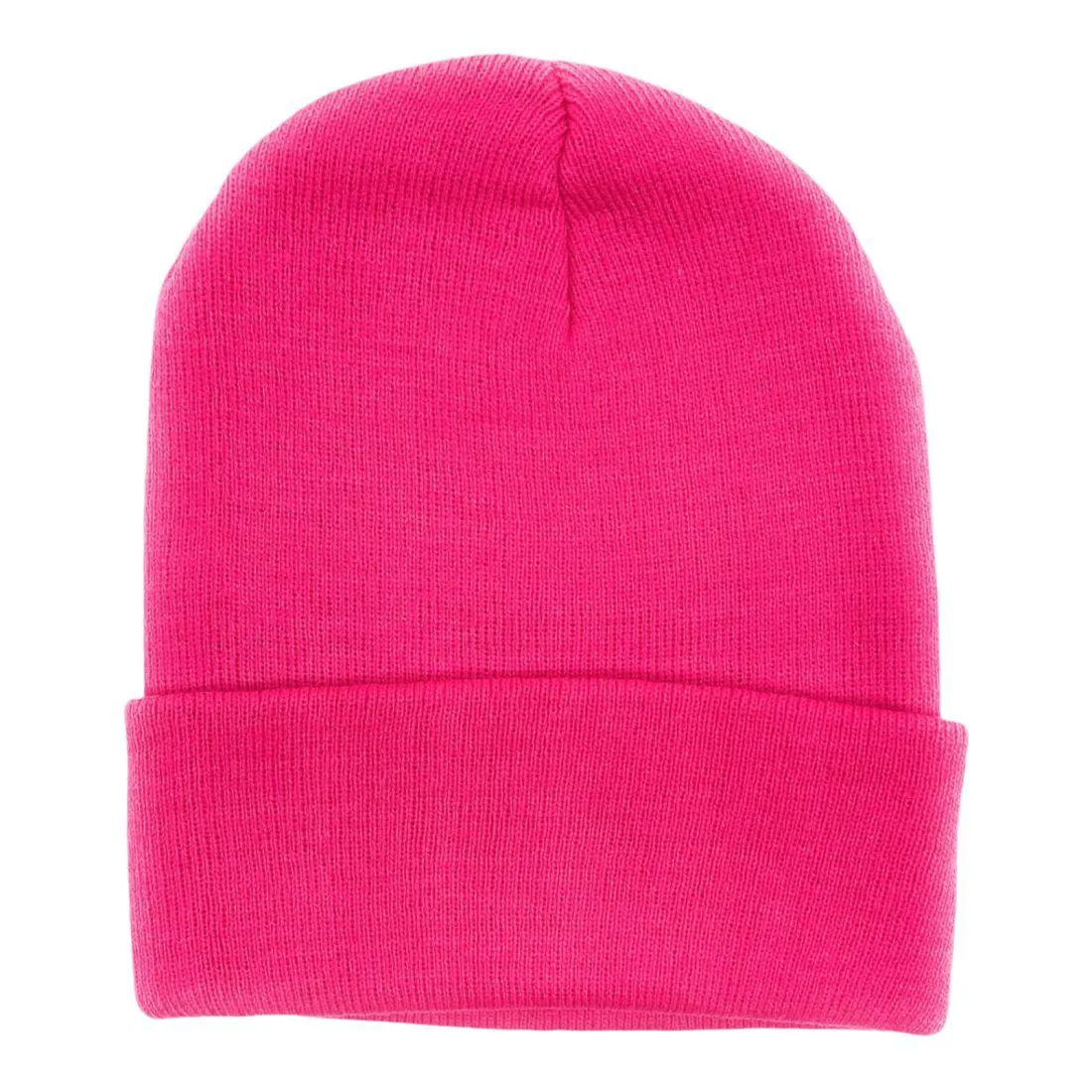 Beanies Caps Toboggan Cuffed Soft Knit in Bulk Multi-Color Plain Blank Wholesale