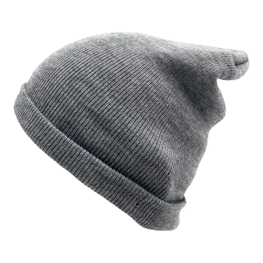 Beanies Caps Toboggan Cuffed Soft Knit in Bulk Multi-Color Plain Blank Wholesale