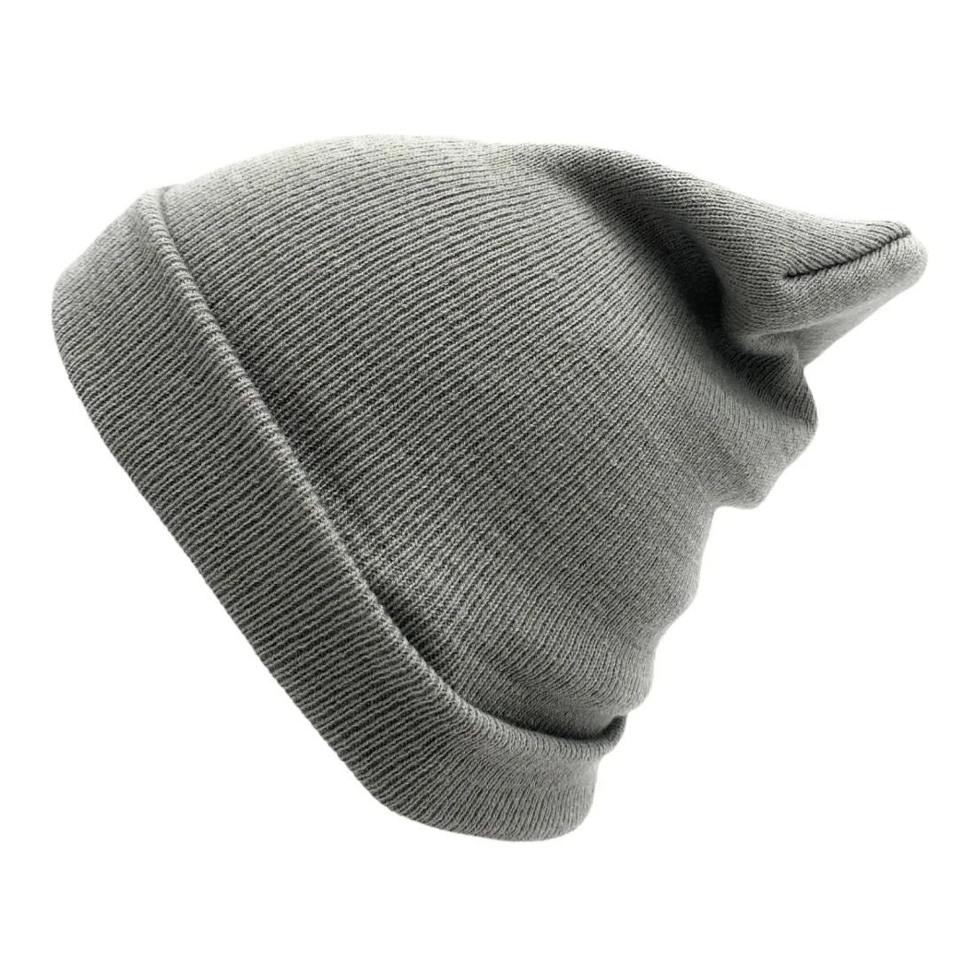 Beanies Caps Toboggan Cuffed Soft Knit in Bulk Multi-Color Plain Blank Wholesale