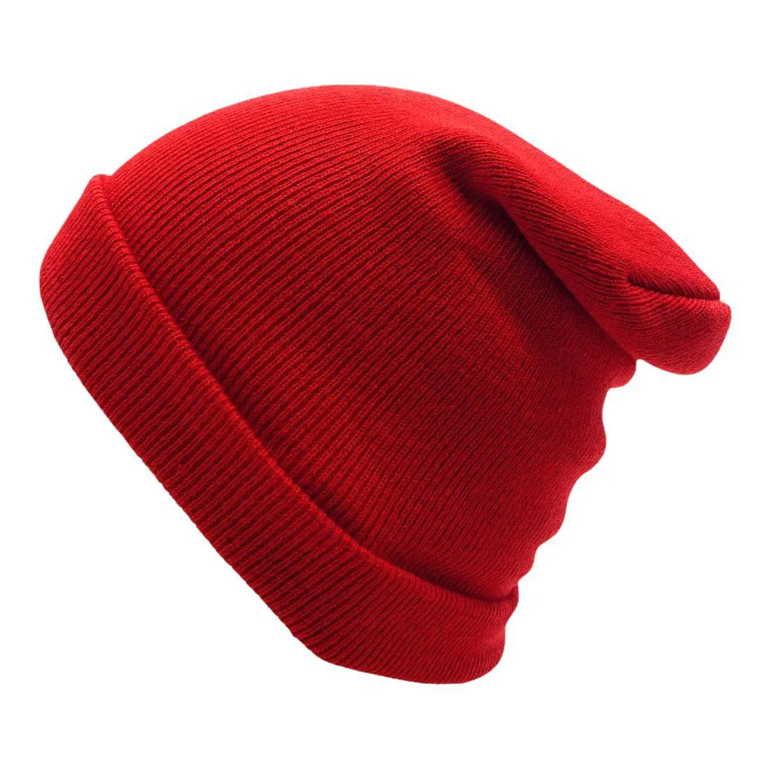 Beanies Caps Toboggan Cuffed Soft Knit in Bulk Multi-Color Plain Blank Wholesale